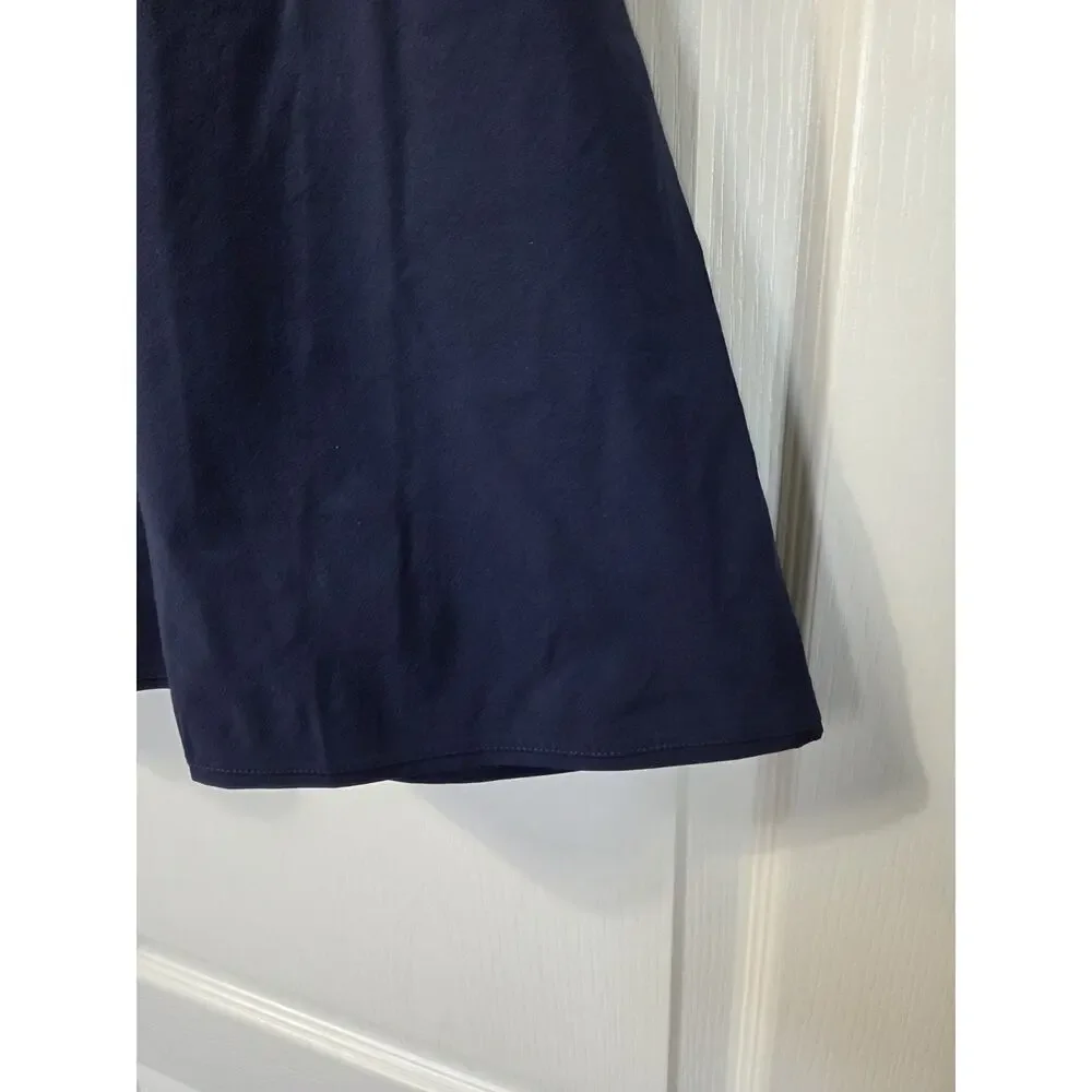 Outdoor Voices Blue The Exercise Dress Comfort Built-In Shorts Mini Dress Small